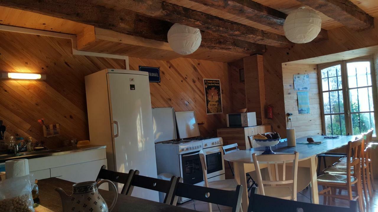 Relais Des Castors Acomodação com café da manhã Murat  Exterior foto