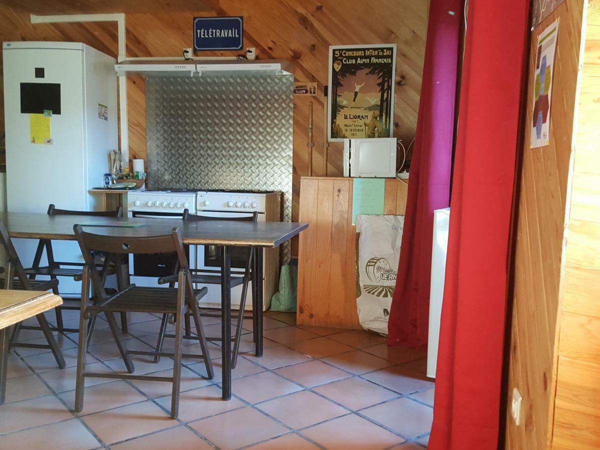 Relais Des Castors Acomodação com café da manhã Murat  Exterior foto